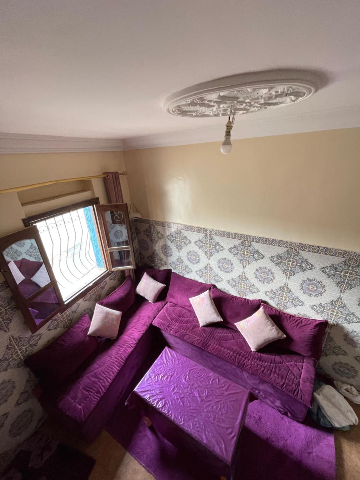 Yasurf Guesthouse Taghazout Exteriör bild
