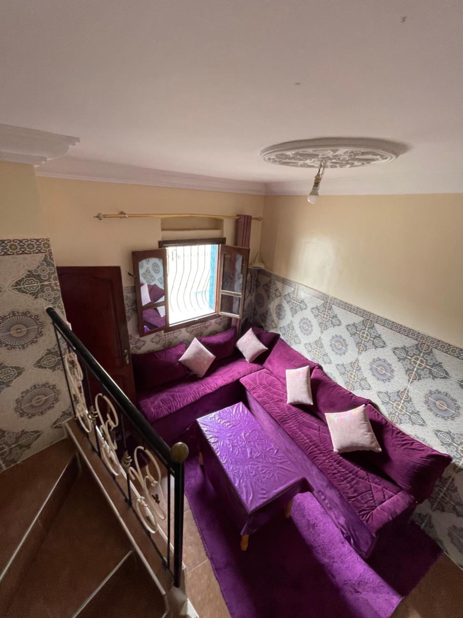 Yasurf Guesthouse Taghazout Exteriör bild