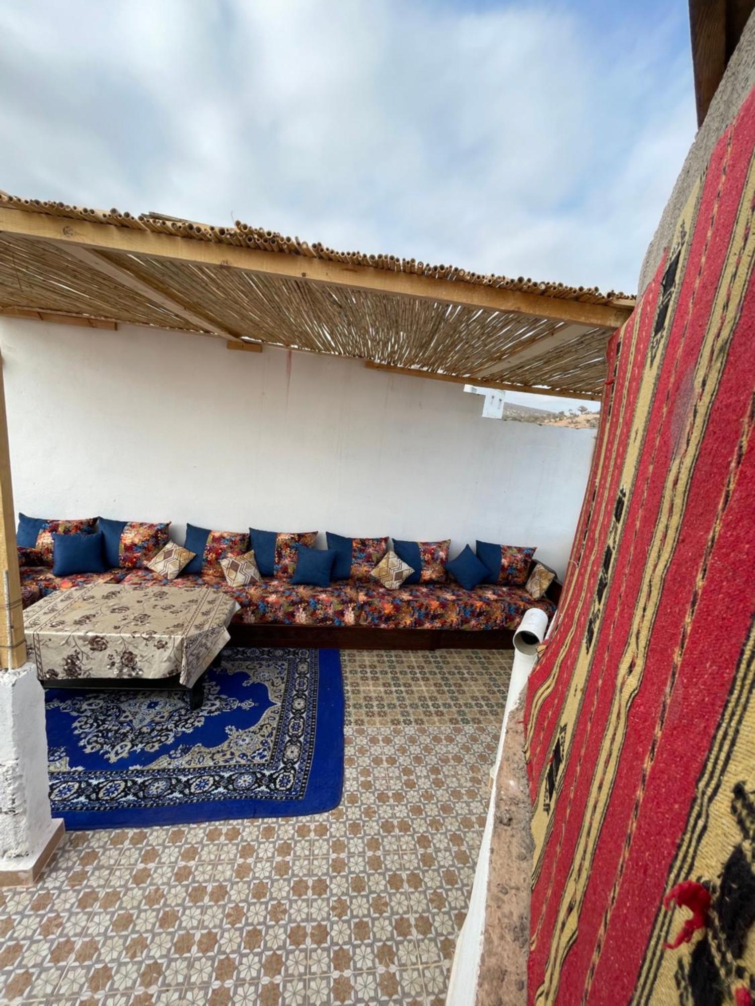 Yasurf Guesthouse Taghazout Exteriör bild