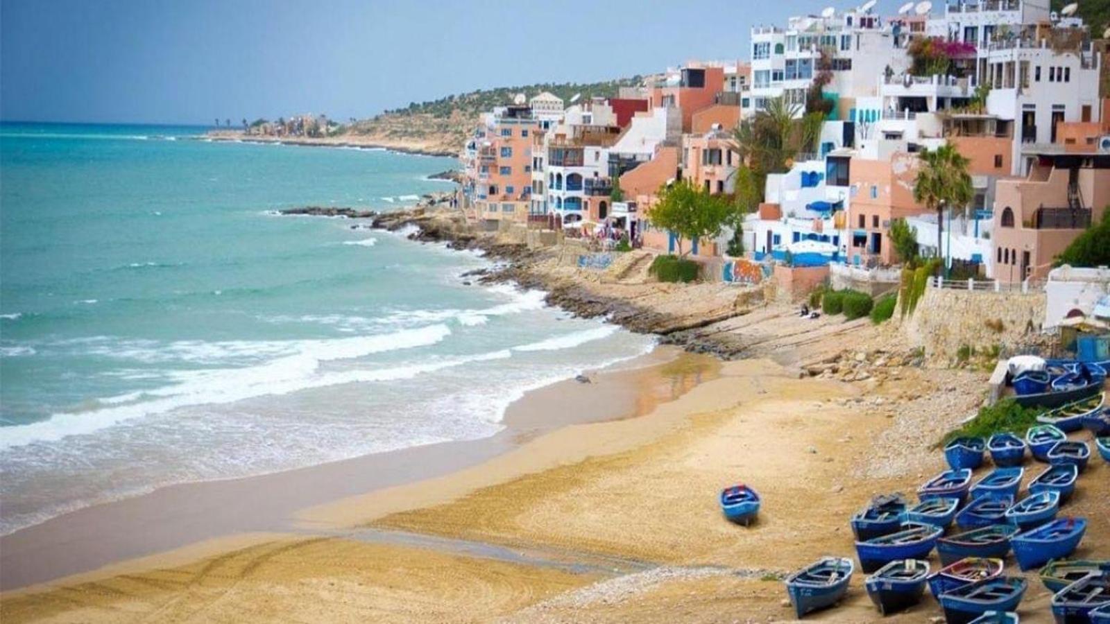 Yasurf Guesthouse Taghazout Exteriör bild