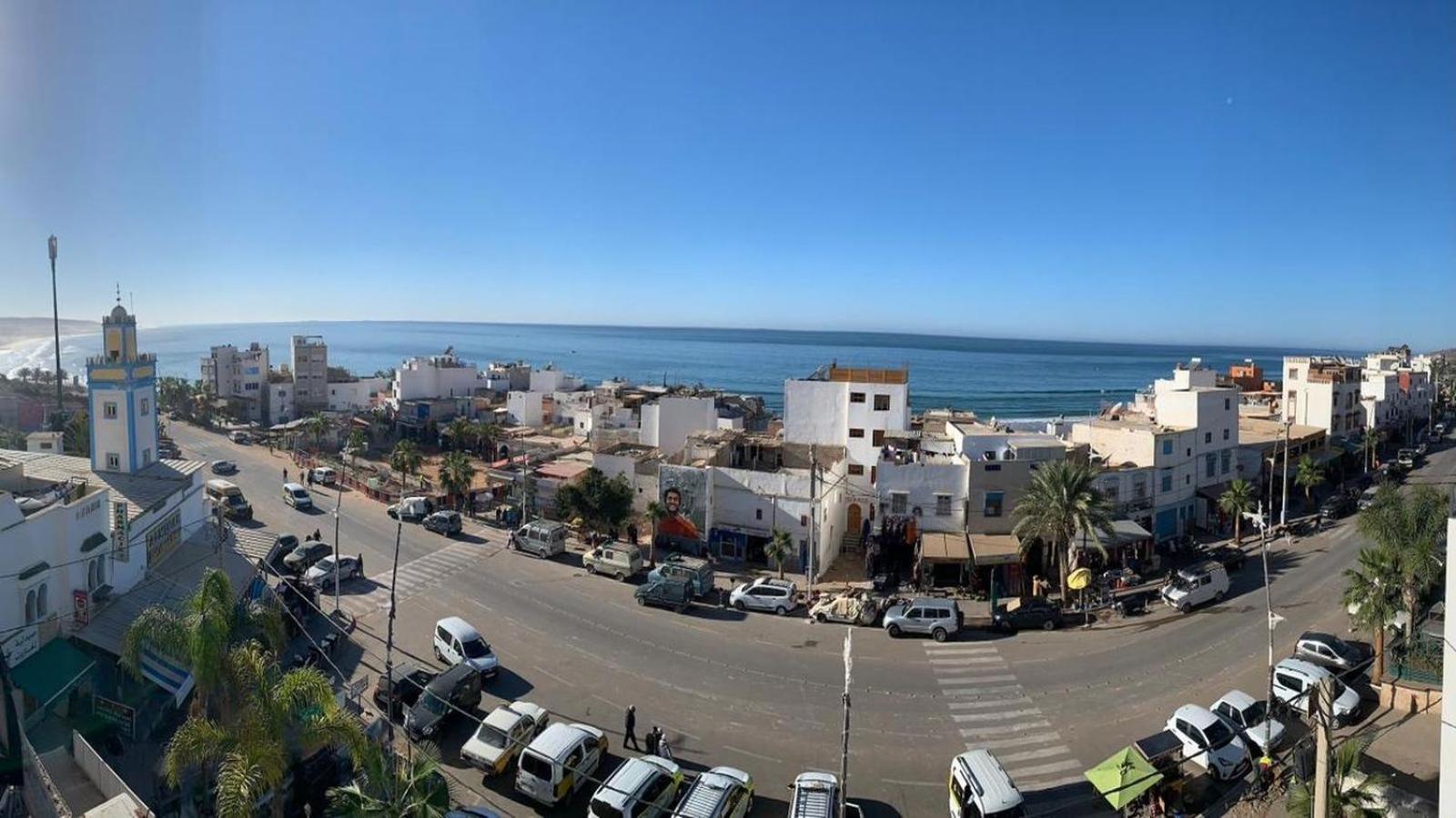 Yasurf Guesthouse Taghazout Exteriör bild