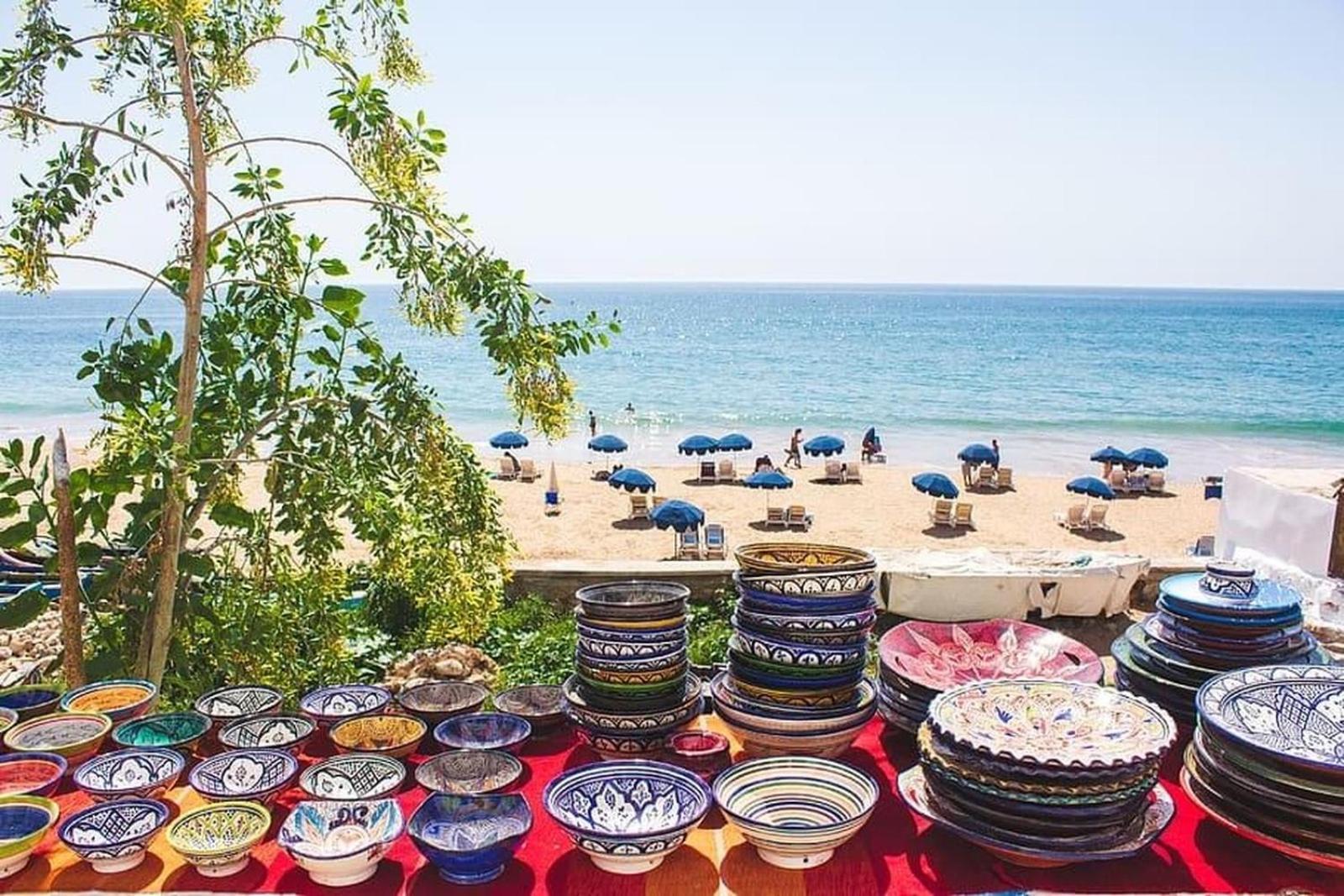 Yasurf Guesthouse Taghazout Exteriör bild